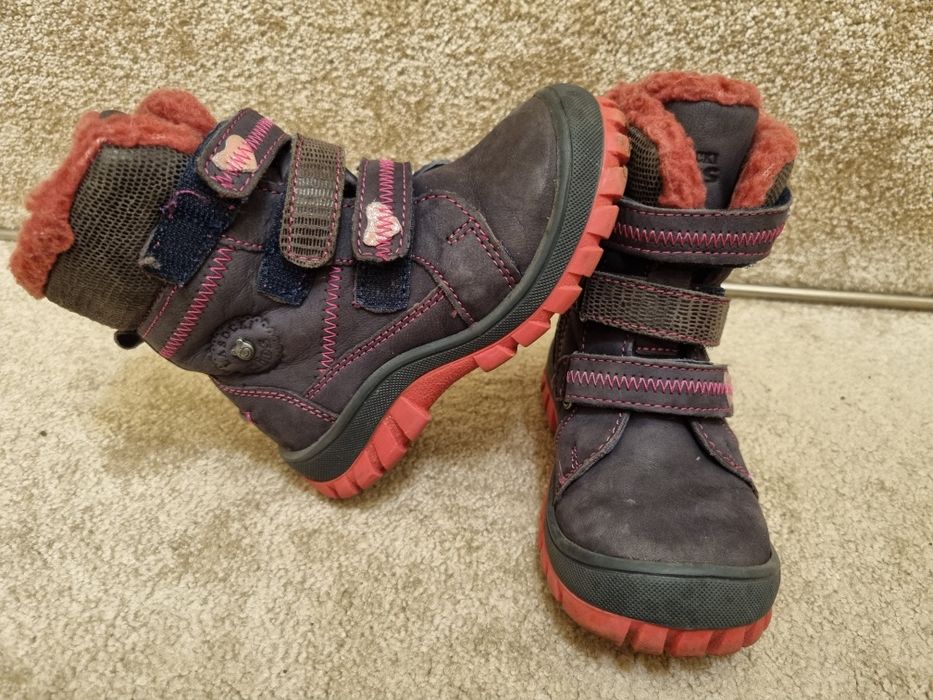 Ghetuțe LASOCKI KIDS din piele naturala mărimea 22