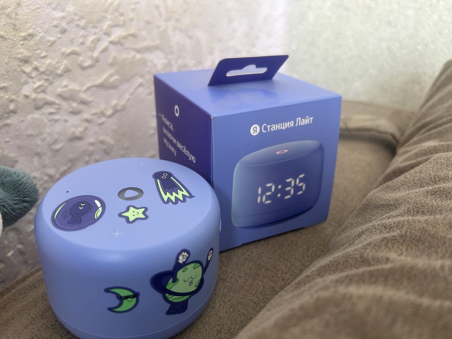 Яндекс станция лайт 2