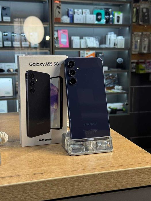 Телефон Samsung Galaxy A55 8/256ГБ/Самсунг Гэлэкси А55 8/256
