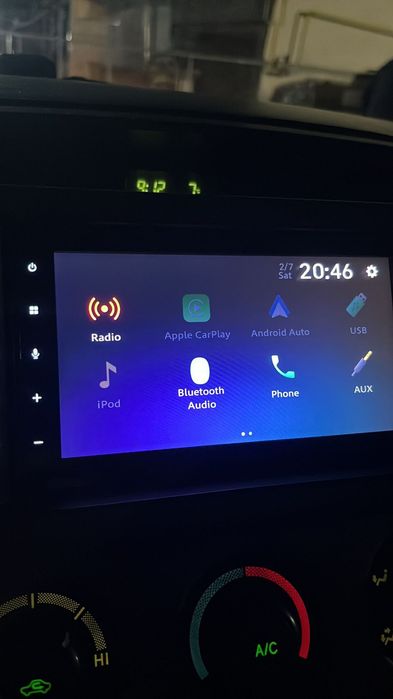 Android магнитола установка