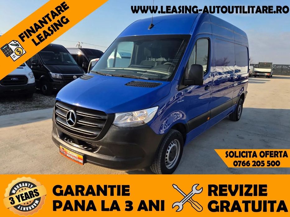 Mercedes-Benz New Sprinter L3H2 An2020/84400Km/Leasing/Garantie extinsa pana la 3 ani fara limita Km