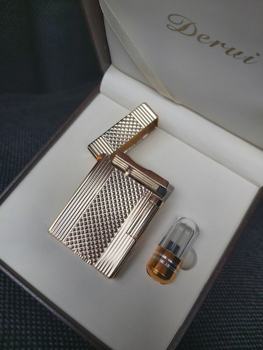 Луксозна газова запалка Derui