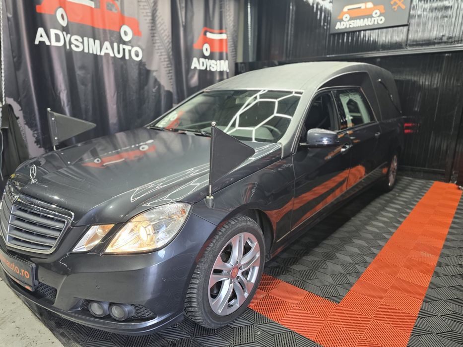 Mercedes w212 dric funerar intercar