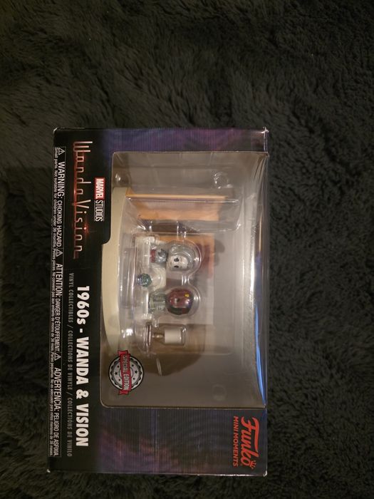 Marvel funko pop mini moments: 1960s Wanda&Vision