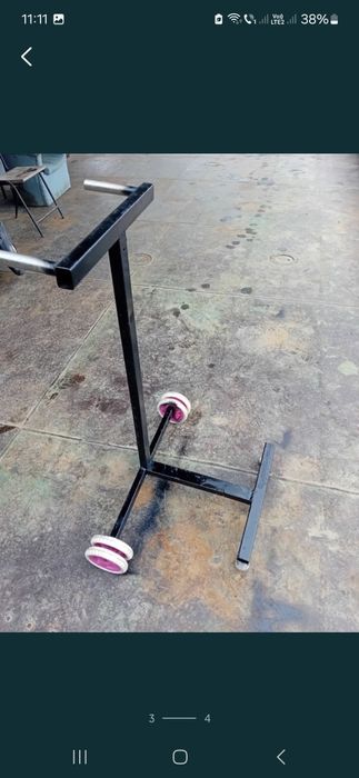 Suport capră  transport motor barca