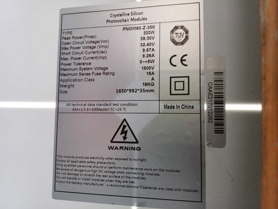 Panou Fotovoltaic / Solar monocristalin 300W