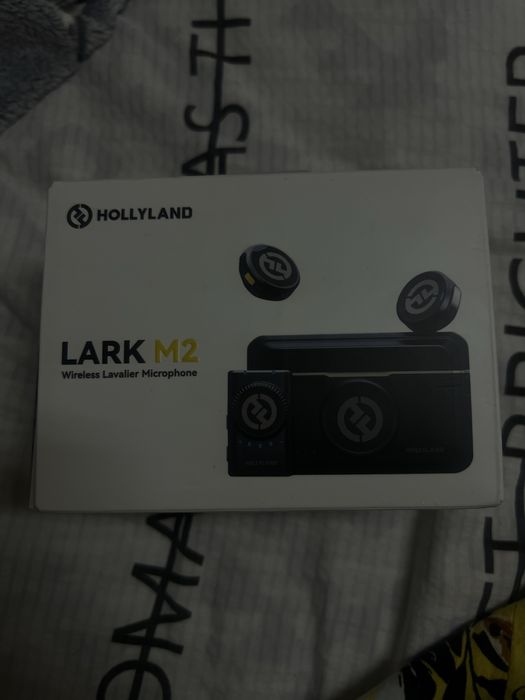 Петличка новая Hollyland Mark m2