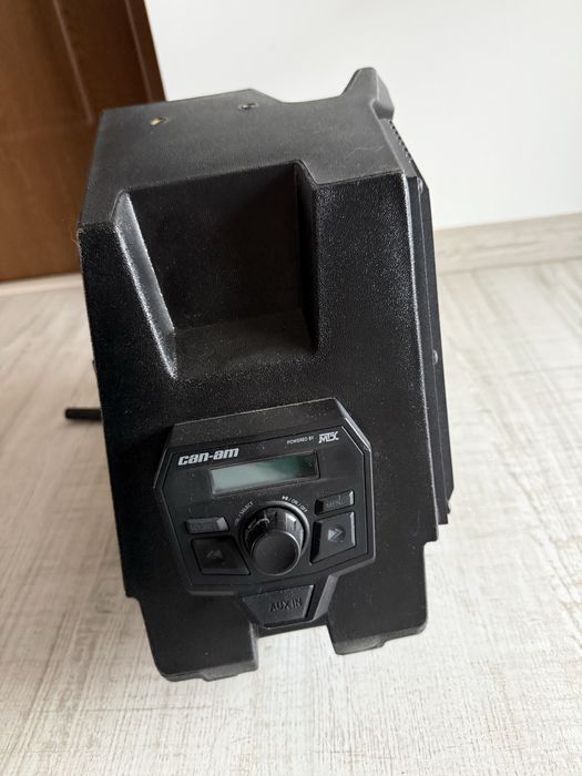 Can am maverick x3 sistem audio