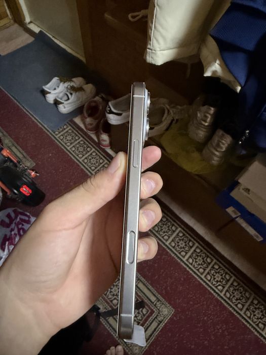 Iphone 16 pro max 256