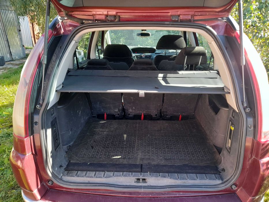 Piese citroen grand  picasso c4 1.6hdi.2006 7locuri