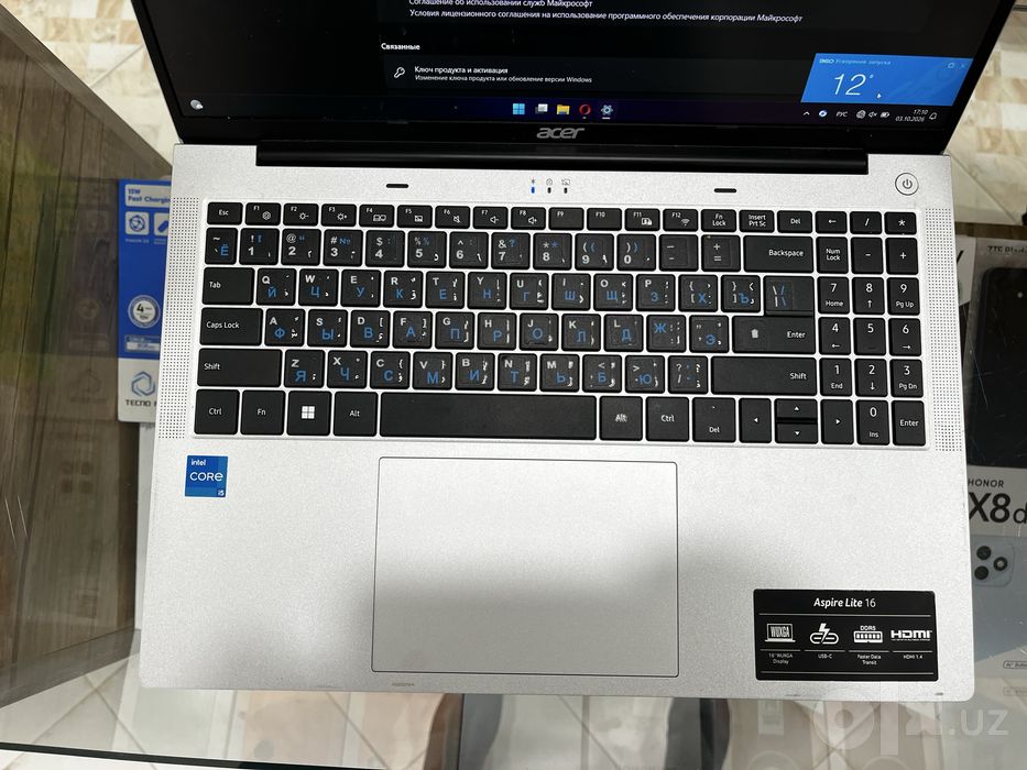 acer i5 1334u notbook sotiladi