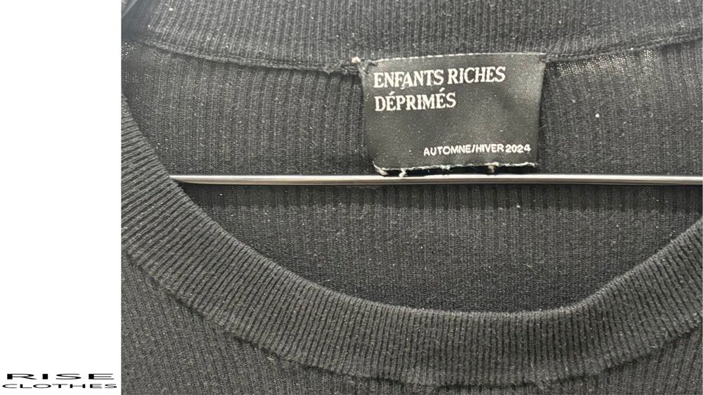 Enfants Riches Deprimes Patch Work Long sleeve