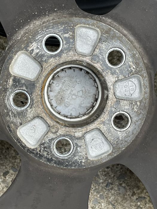 Оригинални 18" Subaru XV 5x100 7j ET55 / 56.1