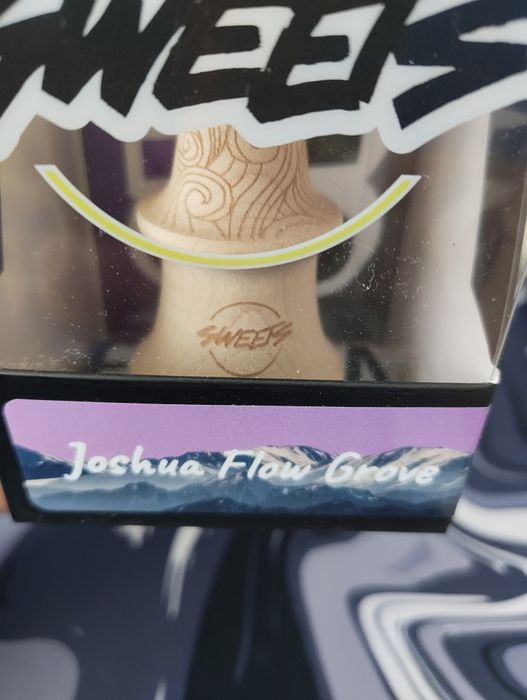 Kendama Sweets JOSHUA Flow Grove, noua, nejucata, originala