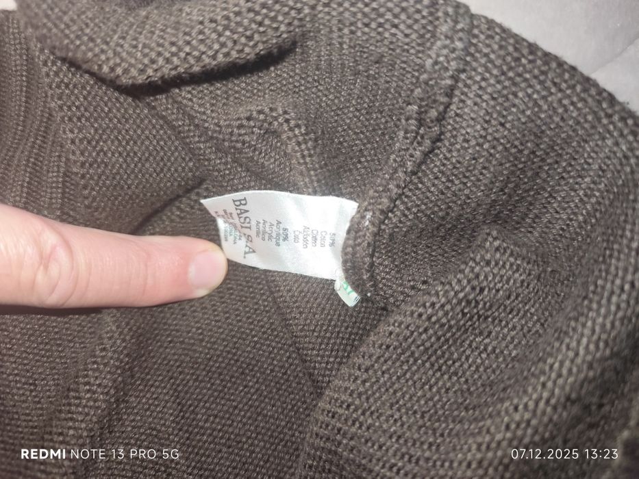 LACOSTE - оригинални памучни пуловери