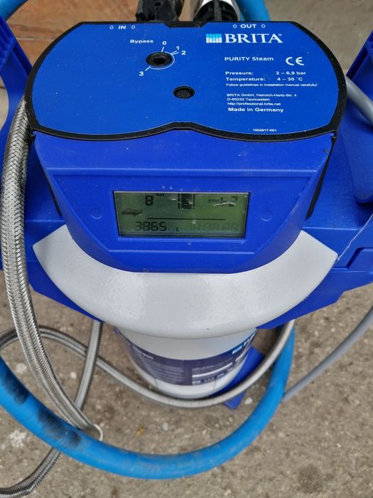 Filtre  apa  purity steam Brita