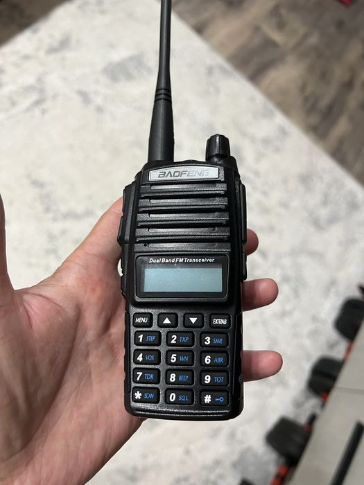 Рации Baofeng UV82 и Baofeng UV-9r pro
