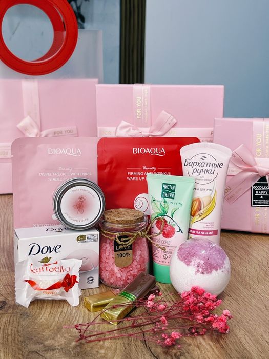 Подарочные наборы к 8 марта