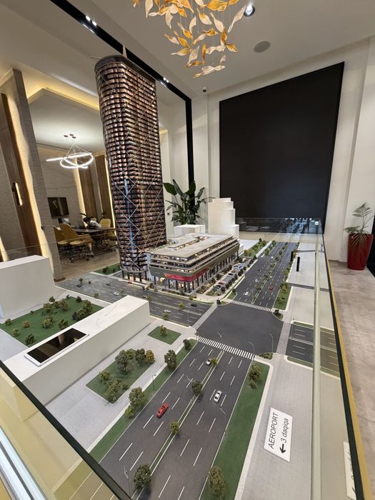 Срочно!Сдается  премиум готовый офис в Piramit tower 118 квадратных