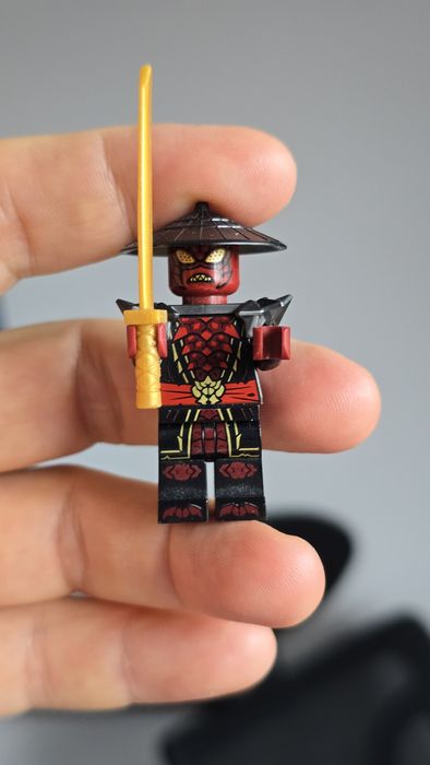 Minifigurine LEGO Ninjago, originale, 3 buc. + bonus