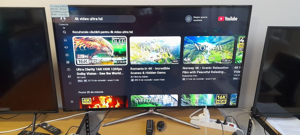 Samsung UE55F6470 139 cm 55 Inch 3D Full HD Smart TV