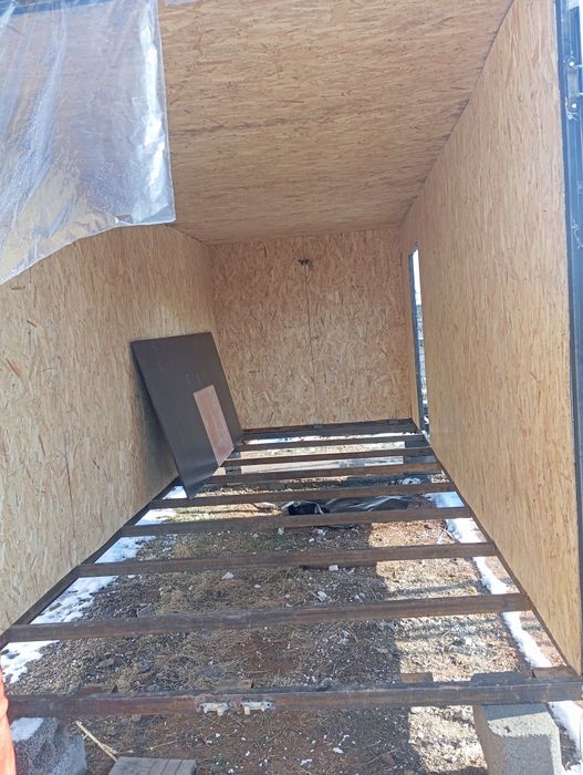 Тент Бутка на Газель