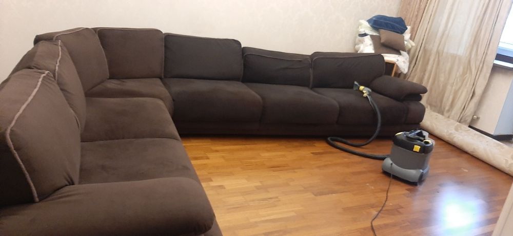 Уборка и химчистка