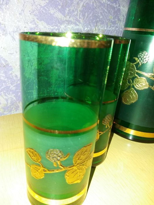 Чешское стекло 1982 года