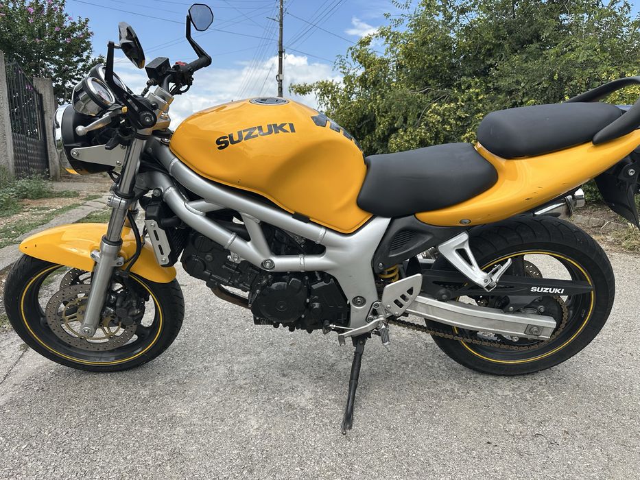 Suzuku sv650n 2001