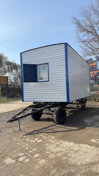 Вагон 6 м /шасси Астана!!!