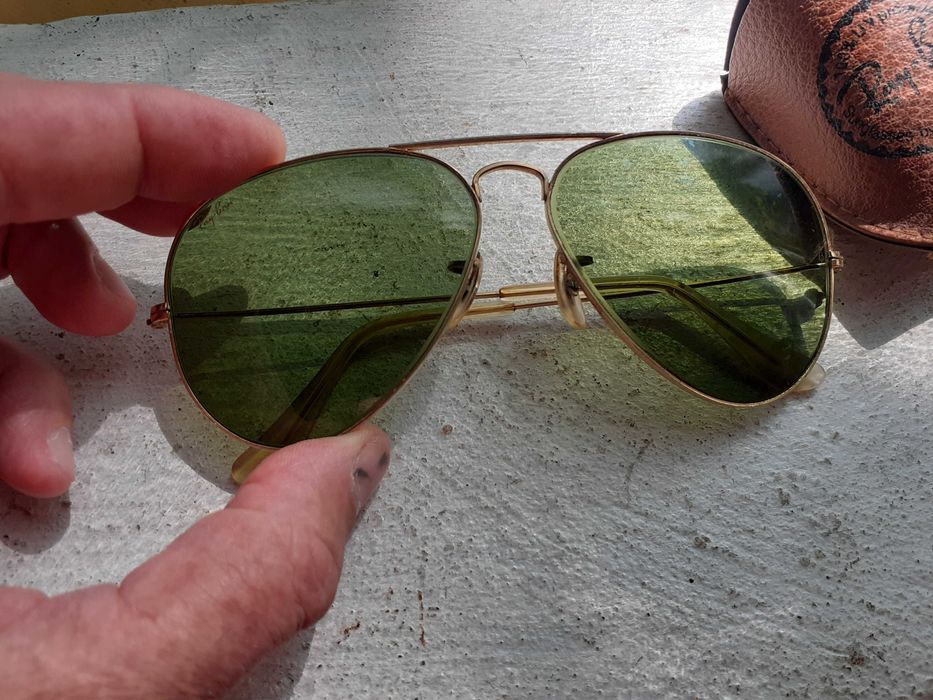 Слънчеви очила Ray Ban Bausch & Lomb - Рей Бан оригинал