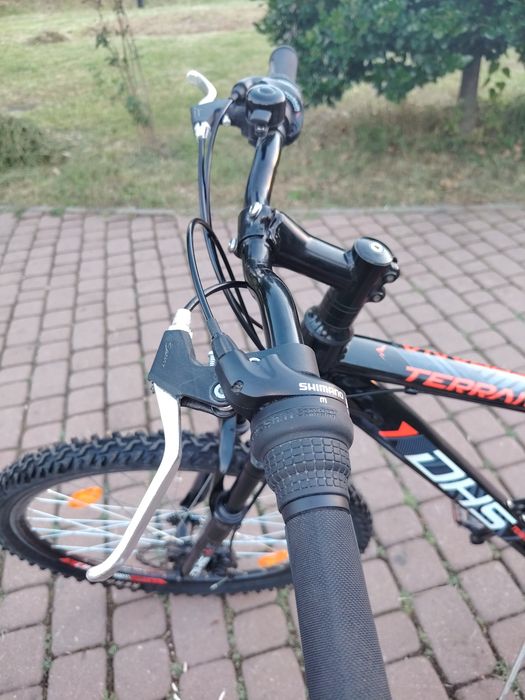 Bicicleta Mountain Bike DHS Terrana – Frâne Disc, Schimbătoare Shimano