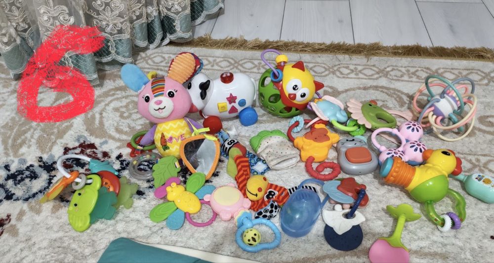 Игрушкииииии 1500