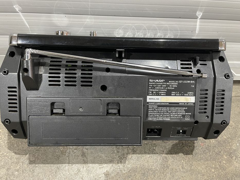 Sharp radio functional.