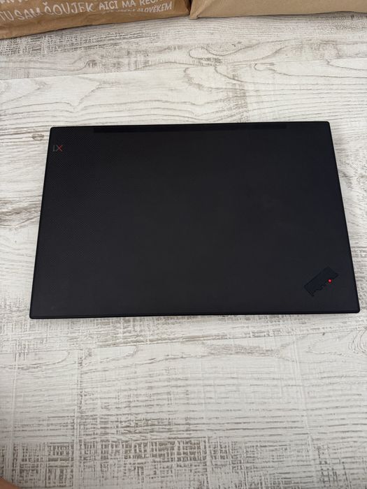 Лаптоп lenovo ThinkPad X1 Extreme Gen 2