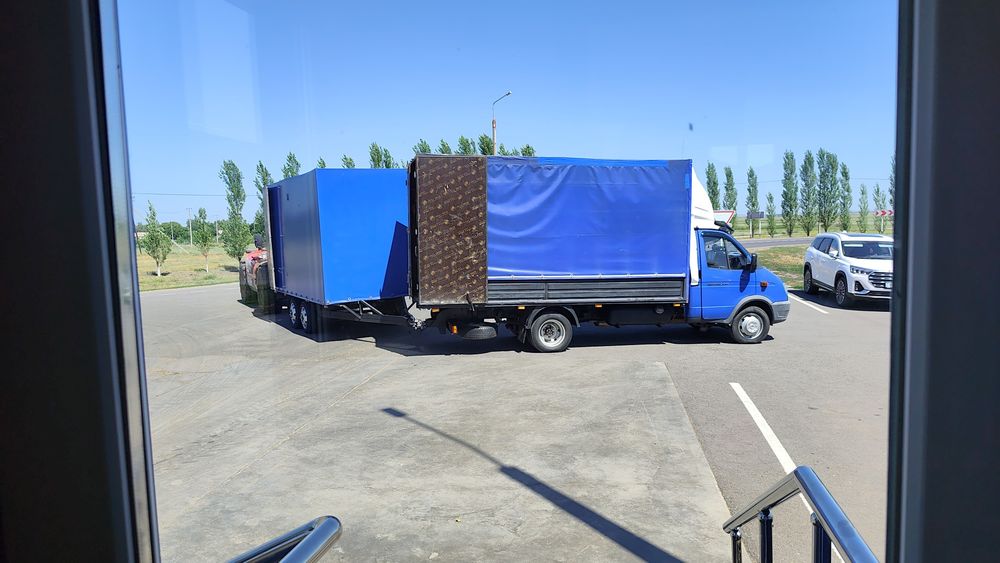 Продам Газель с прицепом