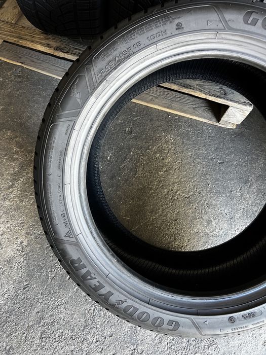4 anvelope iarna 245/45/18 , GoodYear , DOT 2025 , 6-6.3 mm