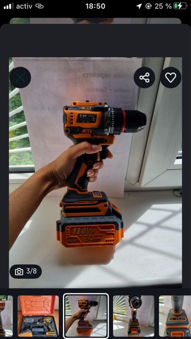 Продам шруповерт