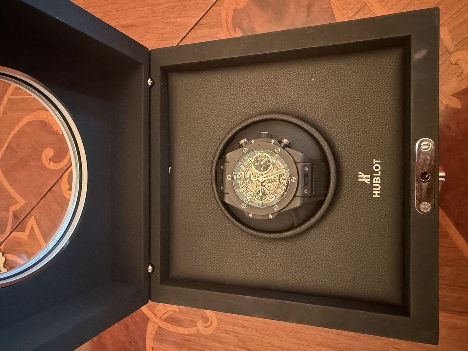 Hublot Big Bang Unico Black Magic 42 Ceramic&Titanium