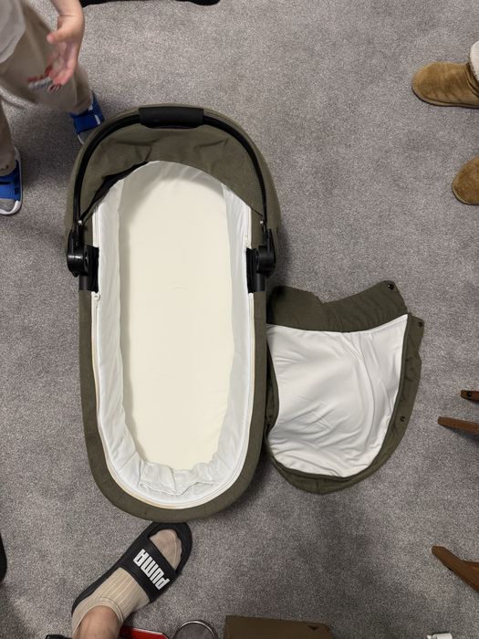 Детска количка Cybex тъмно зелена