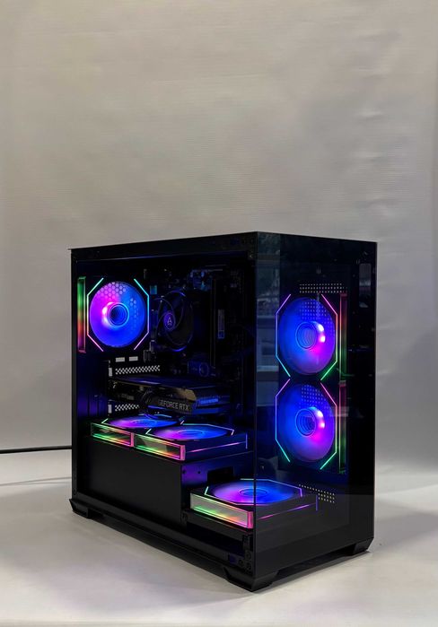 Геймърски компютър AMD Ryzen 5 5500, RTX 3060 12GB, 16GB ram