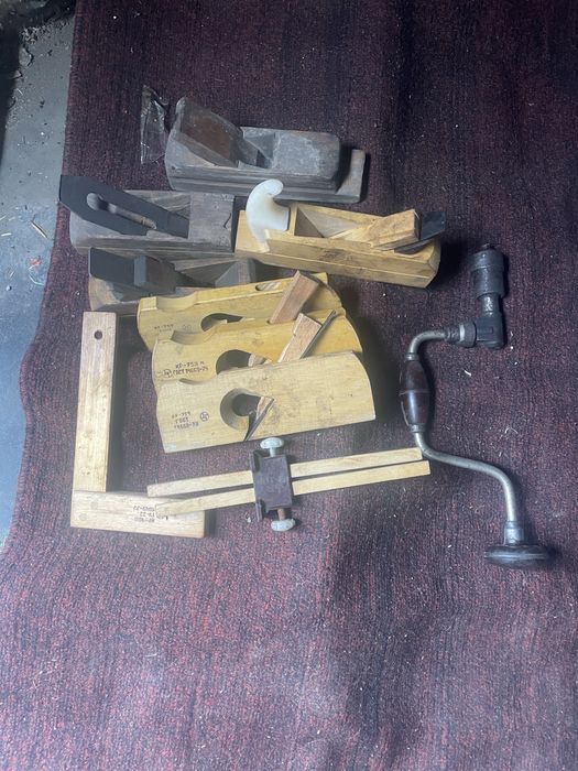 Набор рубанков СССР