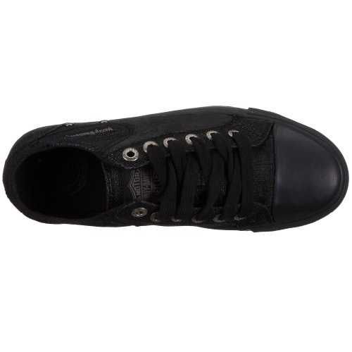 HARLEY DAVIDSON № 35/36 – Дамски обувки BLACK OXFORD нови с кутия