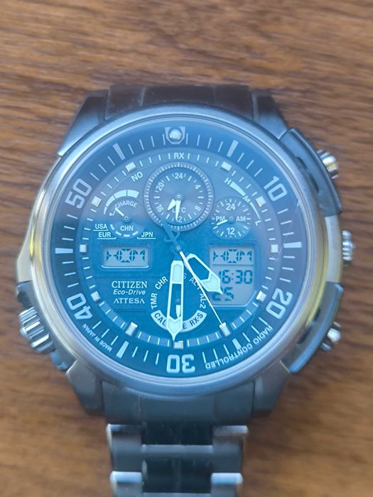 Ceas Citizen Attesa,Eco Drive