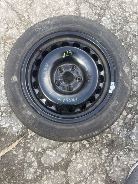Стоманена джанта VW Passat B7 седан 7Jx16'' 5X112 ET45 ном 23