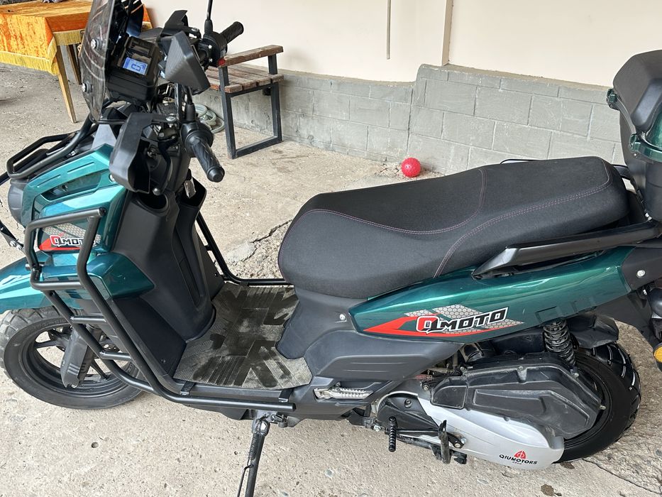 Tank skuteri sotiladi