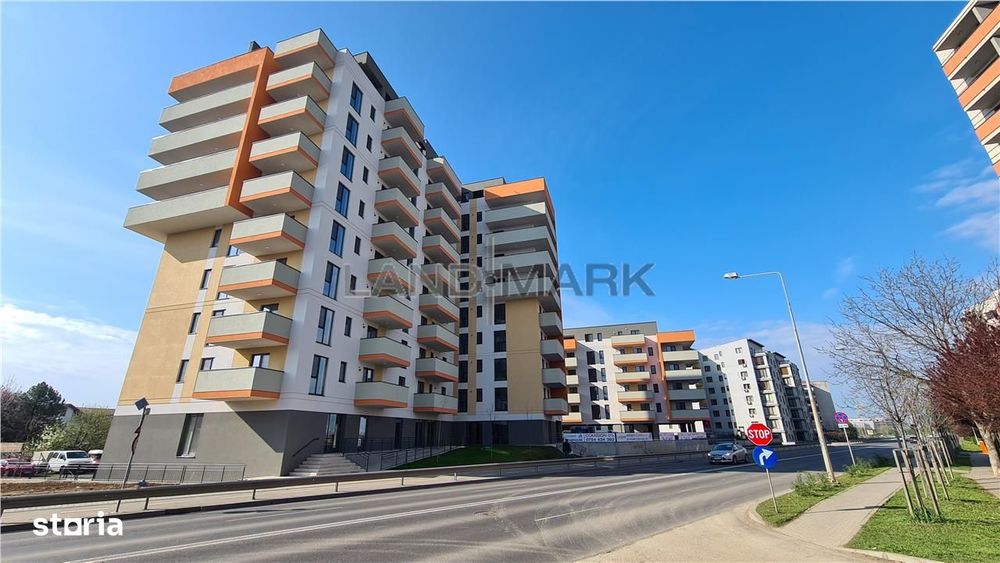 Apartament Nou, Finisat, Centrala Proprie, Comision 0%