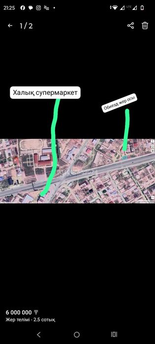 Под бизнес жер сатылады