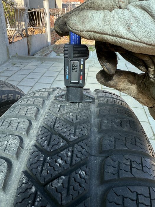 Зимни гуми PIRELLI 225/55/17