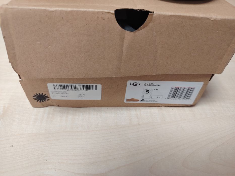 Ugg clasic micro